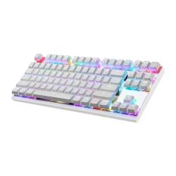 Motospeed Mechanická herní klávesnice K82 RGB (bílá)