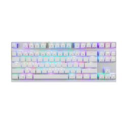 Motospeed Mechanická herní klávesnice K82 RGB (bílá)