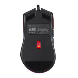 Motospeed MMotospeed V70 Wired Gaming Mouse černá