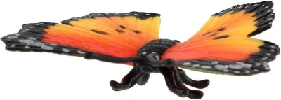 Motýľ Monarcha africký (babočka) 7cm zvieratko plastová figúrka Zooted