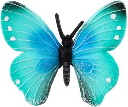 Motýl tropický Morpho Helena 7cm zvířátko plastová figurka Zooted Motýl tropický Morpho Helena 7cm zvířátko plastová figurka Zooted