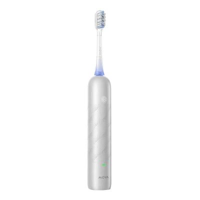 Mova Elektrický zubní kartáček Fresh Pro (stříbrný)