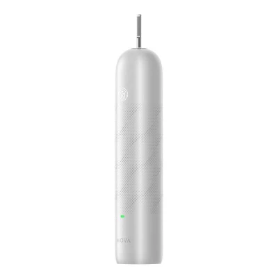 Mova Elektrický zubní kartáček Fresh Pro (stříbrný)