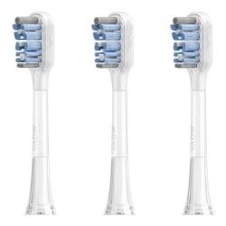 Mova Náhradní hlavice pro elektrický zubní kartáček Fresh / Fresh Pro (bílá) [3pcs]