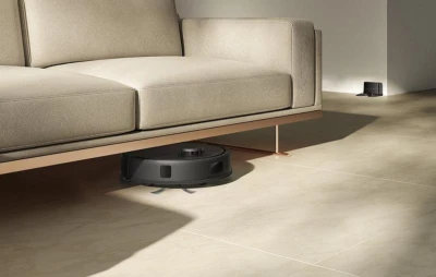 Mova Robotický vysavač E20, černý