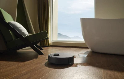 Mova Robotický vysavač E20, černý