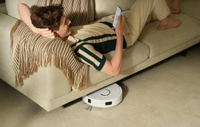 Mova Robotický vysavač E20, bílý