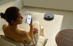 Mova Robotický vysavač E20 Plus, černý