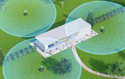 Mova 1000 robot na sečení trávy