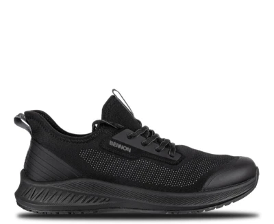 Bennon MOVA ULTRA O1 ESD NM Black Low tenisky
