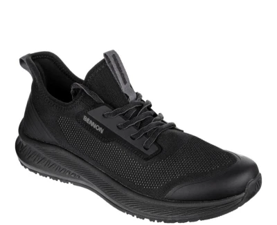 Bennon MOVA ULTRA O1 ESD NM Black Low tenisky