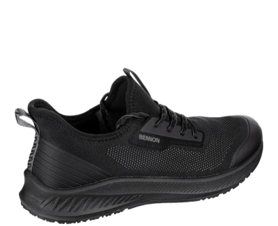 Bennon MOVA ULTRA O1 ESD NM Black Low tenisky