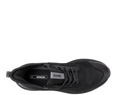 Bennon MOVA ULTRA O1 ESD NM Black Low tenisky
