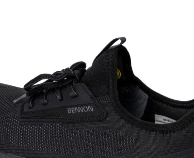 Bennon MOVA ULTRA O1 ESD NM Black Low tenisky