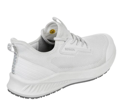 Bennon MOVA ULTRA O1 ESD NM White Low tenisky