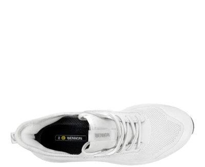 Bennon MOVA ULTRA O1 ESD NM White Low tenisky