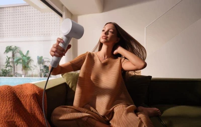 Mova Vysokorychlostní fén powered by Dreame Turbo, bílý