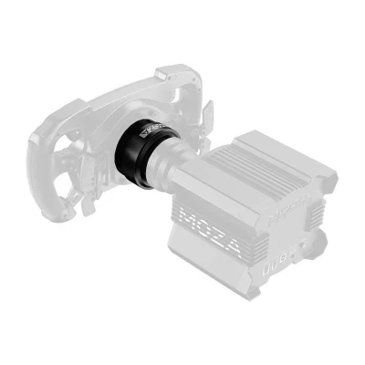 MOZA Racing RS07 černý rychloupínací adaptér volantu pro R21/R16/R12/R9/R5