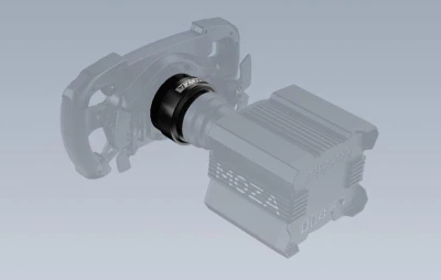 MOZA Racing RS07 černý rychloupínací adaptér volantu pro R21/R16/R12/R9/R5