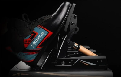 Moza Racing CRP2 RS067 černý pedál spojky