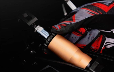 Moza Racing CRP2 RS067 černý pedál spojky