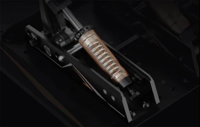 Moza Racing CRP2 RS067 černý pedál spojky