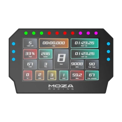 Moza Racing CM2 RS072 černý displej
