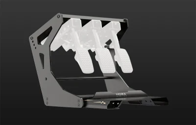 Moza Racing RS075 CRP2 černé reverzní uchycení pedálů