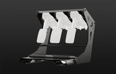 Moza Racing RS075 CRP2 černé reverzní uchycení pedálů