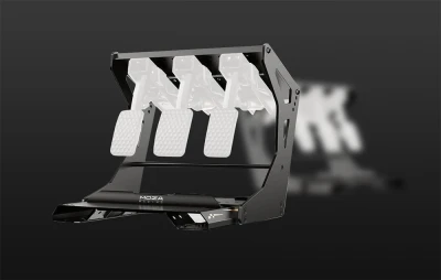 Moza Racing RS075 CRP2 černé reverzní uchycení pedálů