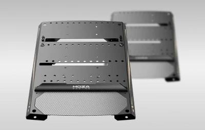 Moza Racing RS083 černý držák pro pedály mBooster/CRP/CRP2