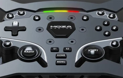 Moza Formula ES RS032 černý věnec volantu