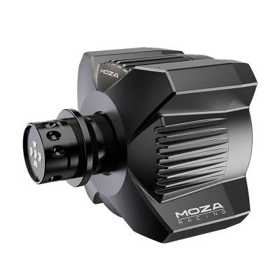 MOZA R3 RS053 ES černá herní sada volantu, pedálů SR-P Lite a stolního držáku pro Xbox a PC