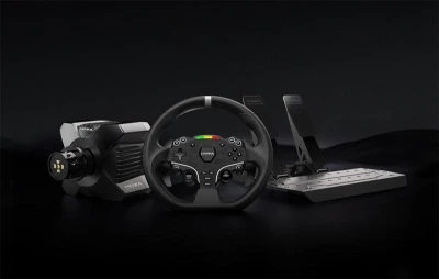 Moza Racing Herní sada - základna R3 + volant ES + pedály SRP-Lite + svorky R3 RS074 (PC)