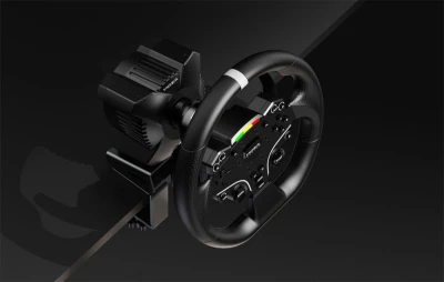 Moza Racing Herní sada - základna R3 + volant ES + pedály SRP-Lite + svorky R3 RS074 (PC)