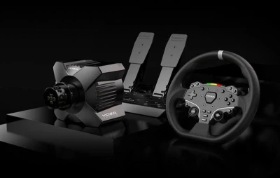 Moza Racing Herní sada - základna R3 + volant ES + pedály SRP-Lite + svorky R3 RS074 (PC)
