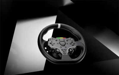 Moza Racing Herní sada - základna R3 + volant ES + pedály SRP-Lite + svorky R3 RS074 (PC)