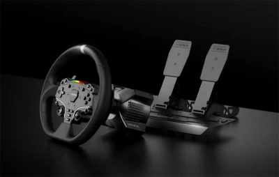 Moza Racing Herní sada - základna R3 + volant ES + pedály SRP-Lite + svorky R3 RS074 (PC)