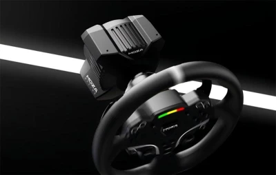 Moza Racing Herní sada - základna R3 + volant ES + pedály SRP-Lite + svorky R3 RS074 (PC)