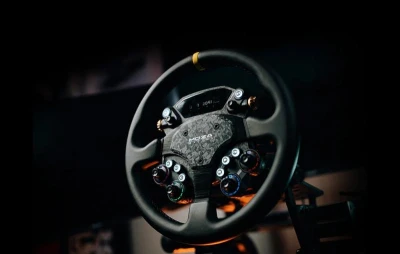 Moza Racing CS Pro RS093 černý herní volant
