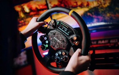 Moza Racing CS Pro RS093 černý herní volant