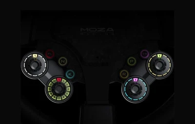 Moza Racing CS Pro RS093 černý herní volant