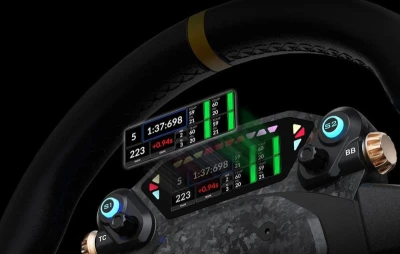 Moza Racing CS Pro RS093 černý herní volant