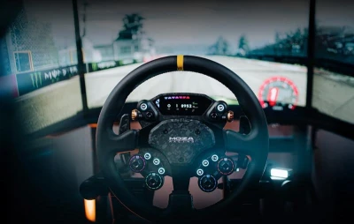 Moza Racing CS Pro RS093 černý herní volant