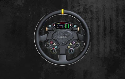 Moza Racing CS Pro RS093 černý herní volant