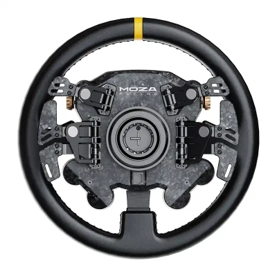 Moza Racing CS Pro RS093 černý herní volant
