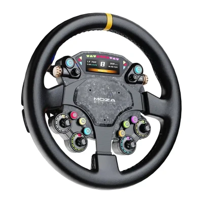 Moza Racing CS Pro RS093 černý herní volant