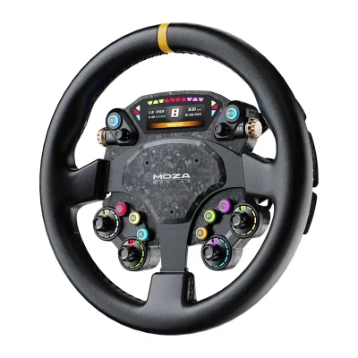 Moza Racing CS Pro RS093 černý herní volant