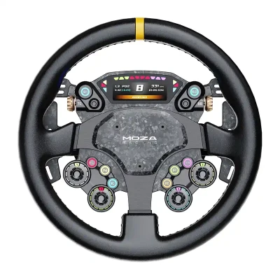 Moza Racing CS Pro RS093 černý herní volant