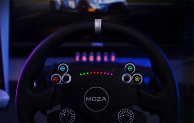 Moza Racing Herní volant CS V2P (PC)